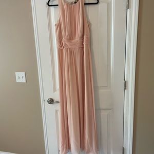 Ralph Lauren long blush (light pink) dress